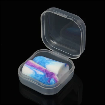 

2PCS Soft Foam Ear Plugs Travel Sleep Noise Prevention Earplugs Noise Reduction Earplugs Earmuff Workplace Safety Supplies