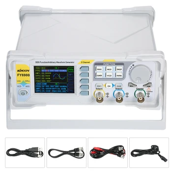 

KKmoon 30MHz High Precision Function Signal Generator Digital DDS Dual-channel Function Signal/Arbitrary Waveform Generator