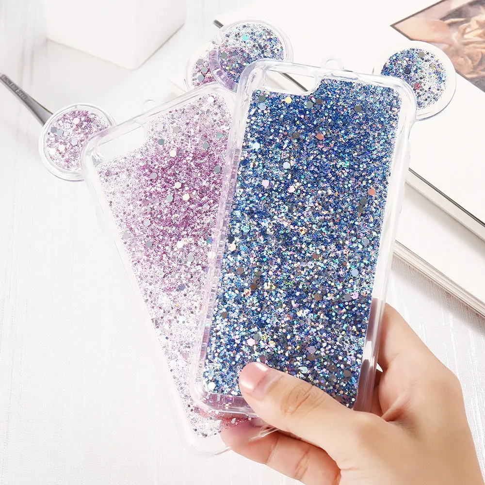 iphone 6 plus glitter cases with ears iphone 6 plus glitter cases with ears