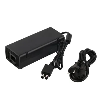 

Hot Sale 12V 135W AC Adapter Charger for Xbox 360 Power Supply Cord Cable For Xbox360 Slim EU Plug Hot Promotion Drop Shipping