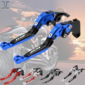 

Motorcycle Accessories Aluminum Adjustable Brake Clutch Levers For SUZUKI GSF1200 BANDIT 1996 1997 1998 1999 2000 WITH LOGO GSF