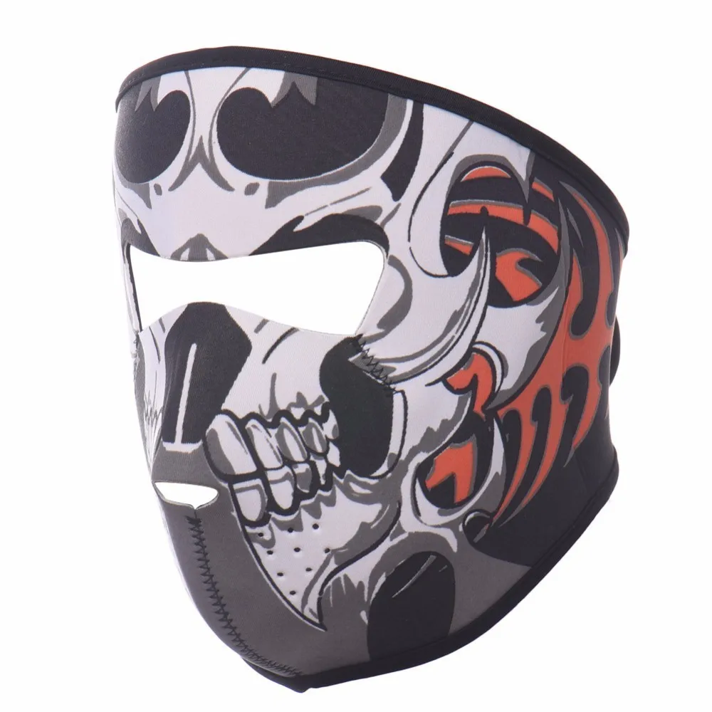 3D Outdoor Sports Mask Skull Cycling Bike Bicycle Riding Face Mask Scarf Scarves Bandana Magic Headband Protect Face Mask