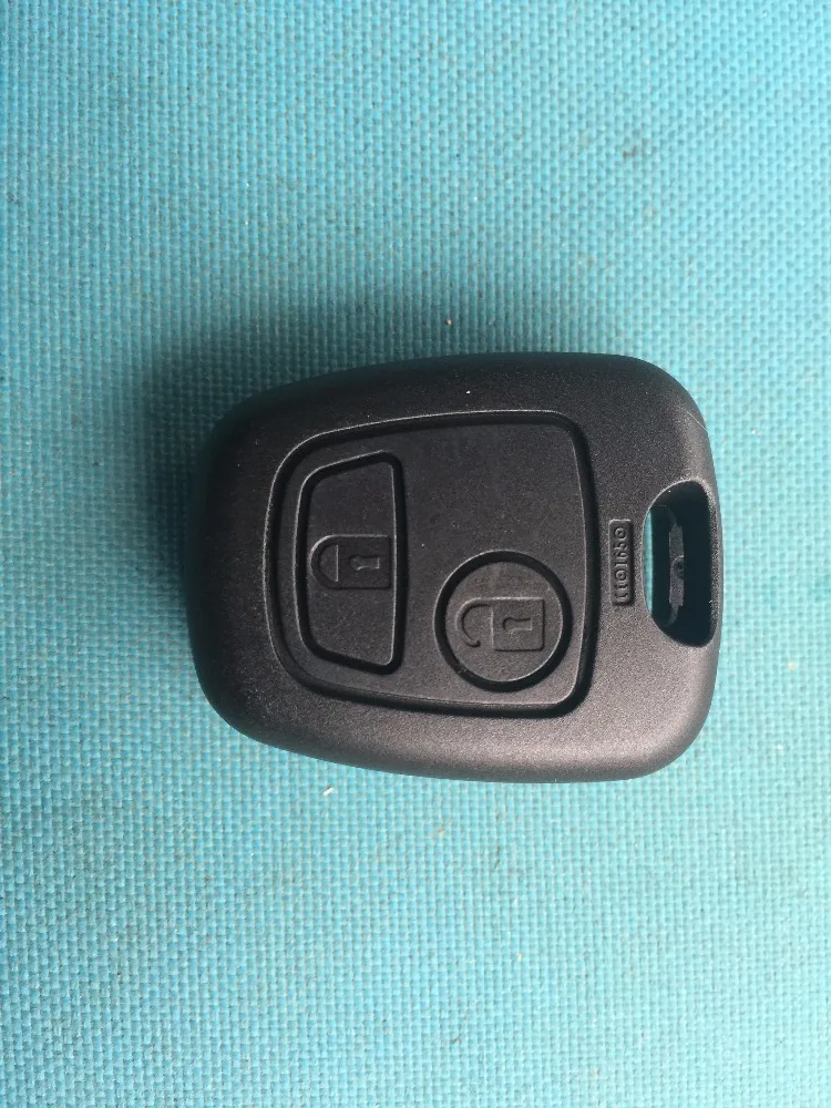 

1pc New Replacement Key Case For Citroen C2 C3 C5 Xsara 2 Button remote Key Fob Head shell cover Only no NE73 blade