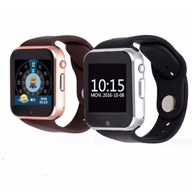 

GW05 Smart Watch MTK 6572 Dual Core 1.54" Screen 512MB Ram 4GB Rom Sim Card Android 4.4 Bluetooth 3G WIFI Camera PK A1