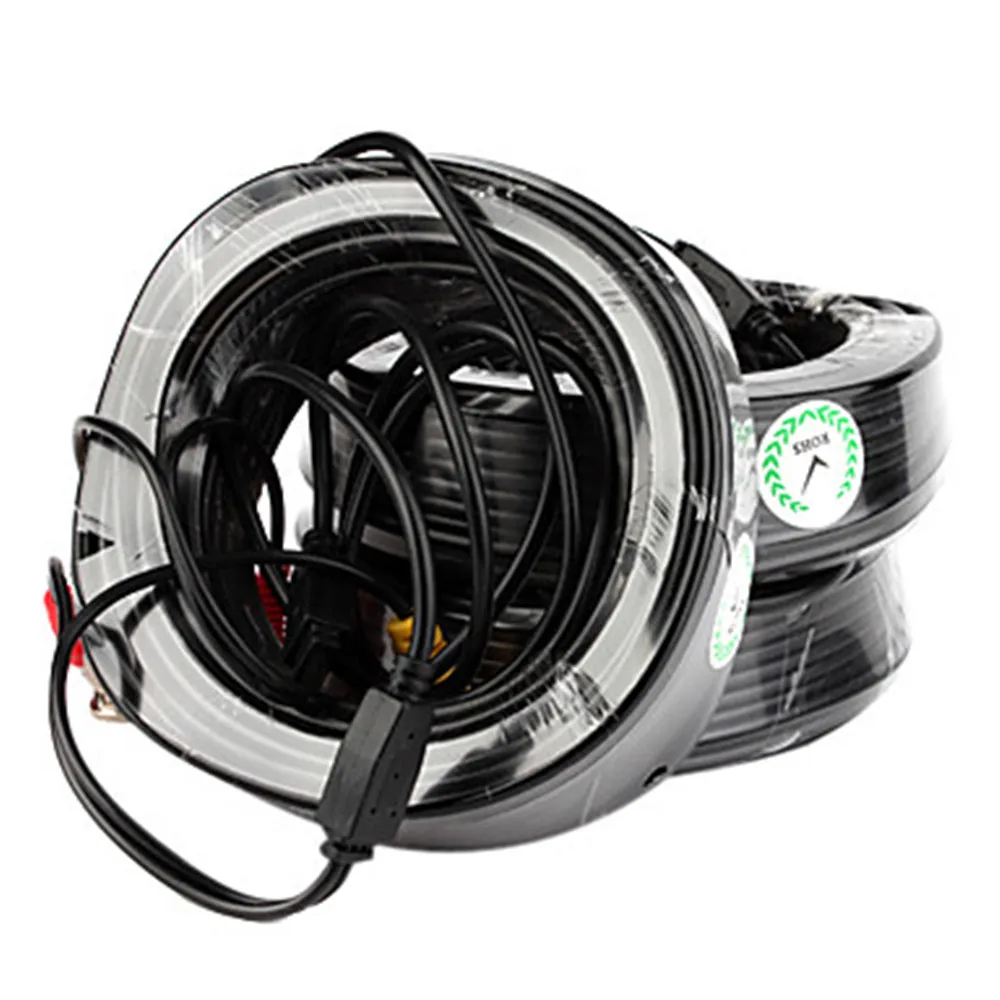 OwlCat-CCTV-Coaxial-Cable-BNC-DC-RCA-Line-for-CCTV-Camera-Video-Audio-Power-Siamese-Cable