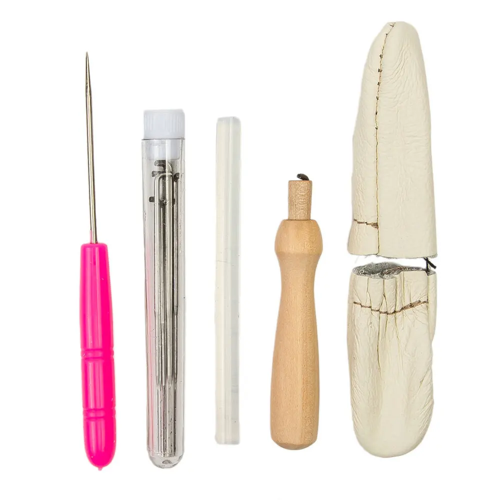 

1 Set Craft Kit Wool Felt Tools Needle Felting Starter Kit Mat/Scissors/Needle Mom,Grandma,Aunt,Lady As Gift