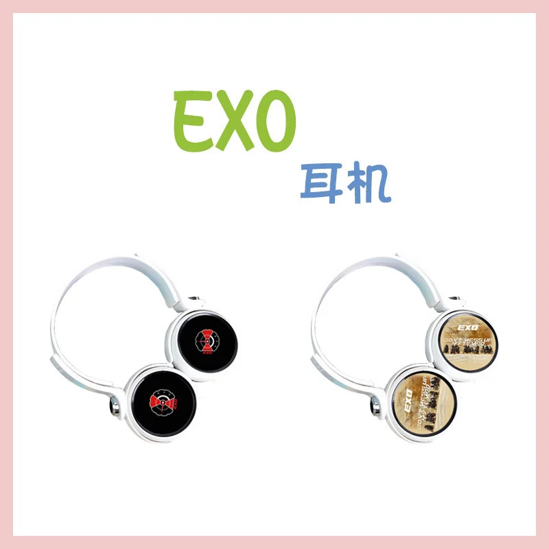 

[MYKPOP]EXO LAY Ear headphones KPOP Headset Earphones Fans Collection for Adult and Children SA18101701