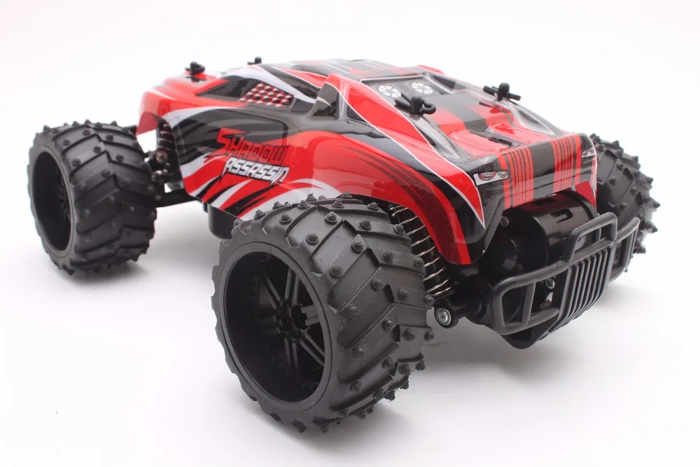 RC автомобилей 27 мГц Рок Гусеничный ралли 2WD грузовик 1:16 Весы off road race автомобиля