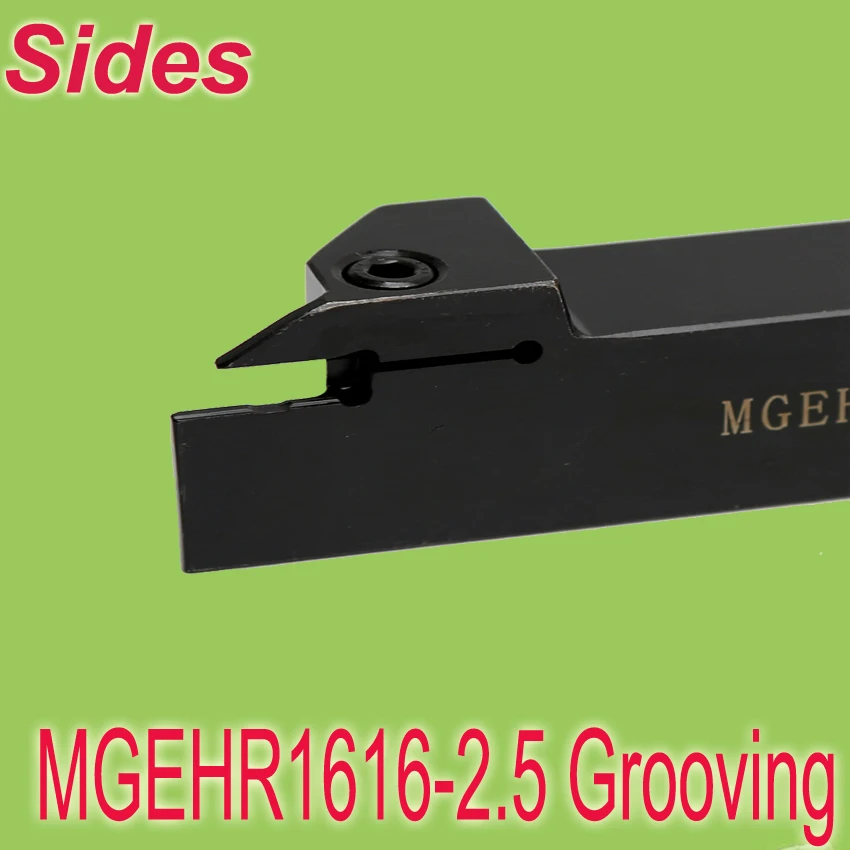 

Free Shiping MGEHR1616-2.5 16*16*100 External Grooving Turning Lathe Bar Tool Holder