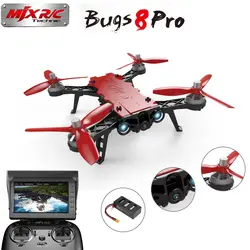 MJX B8PRO RC Quadcopter с 5,8 Г 720 P камера 720P безщеточный угол/Acro переключатель режима высокое Скорость RC гоночный вертолет Drone