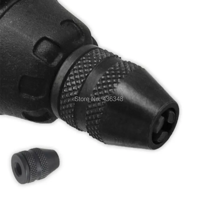 Multi Keyless Chuck Rotary Tool Drill Bit Cut Grind Saw Metal Wood 0.3-3mm Faster Swap Grinder Universal Chucks | Инструменты