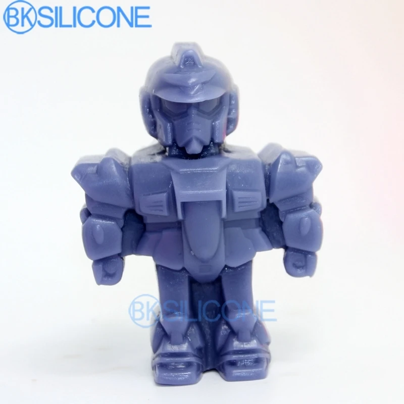 

3D Robot Silicone Soap Mold Baking Tools For Cakes AO008
