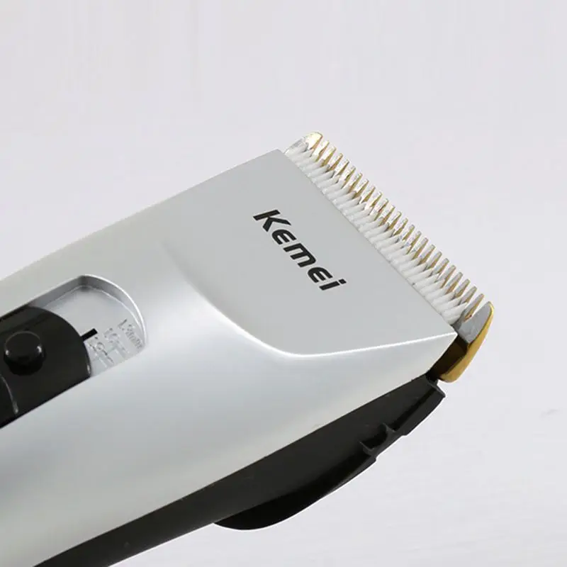 Kemei KM-1201 Для мужчин профессиональной Электрический волос Машинки для стрижки волос