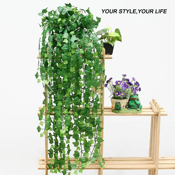 New 8 2 Feet Artificial Ivy Leaves Flower Vine Home Decor Party New 8 2 Feet Artificial Ivy Leaves Flower Vine Home Decor Party Wedding Decoration Mariage Fake
