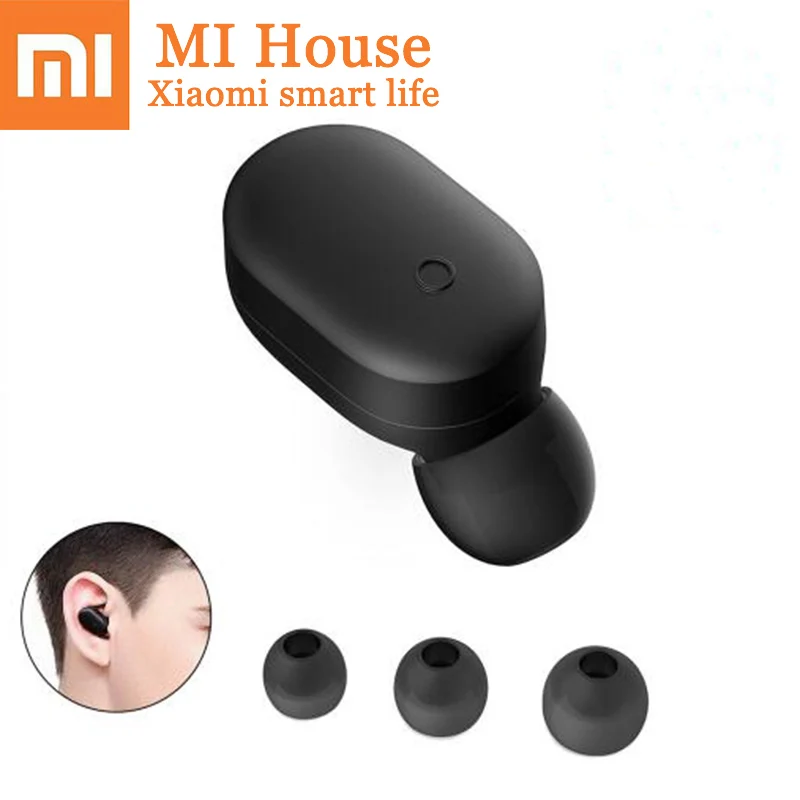 Новая оригинальная Bluetooth гарнитура Xiaomi Мини версия 4 5g Беспроводные наушники с