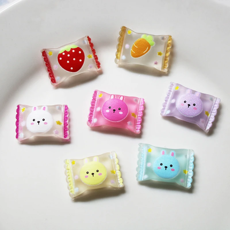 Happy Monkey In Stock 15pcs/pack Slime Supplies Toys DIY Resin Strawberry Candy Slime Accessories Filler For Fluffy Clear Slime Happy Monkey In Stock 15pcs/pack Slime Supplies Toys DIY Resin Strawberry Candy Slime Accessories Filler For Fluffy Clear Slime
