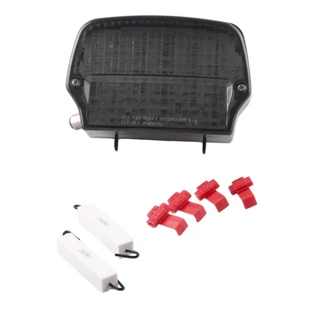 

E-Mark Motor Integrated LED Rear Tail Brake Light Turn Signal Stop Lamp Taillight For BMW R100R All Years