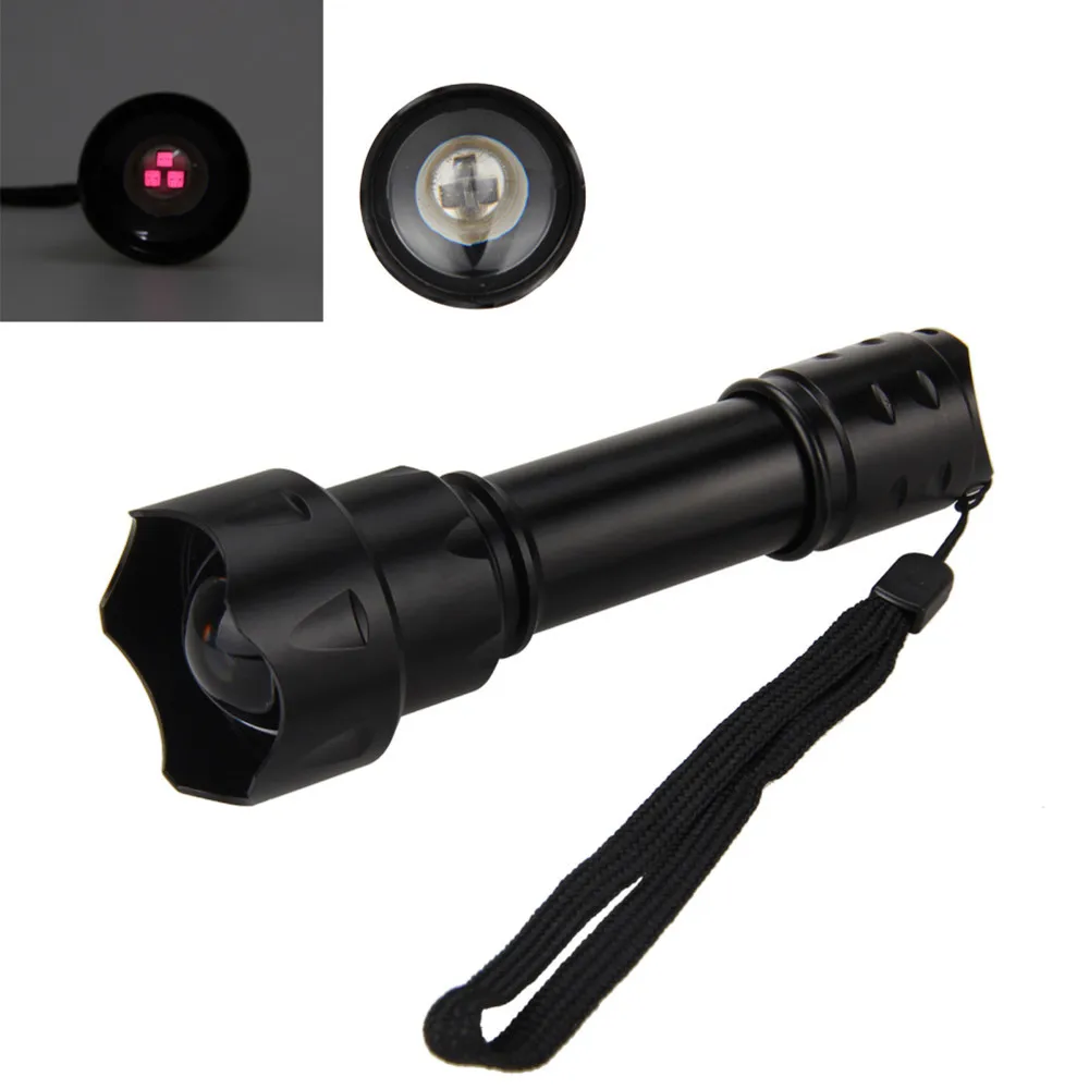  UniqueFire UF-T20 CREE Infrared IR850nm 3 Core Led Light 1 Mode Tactical Led Flashlight Torch Lamp  - 32300822237