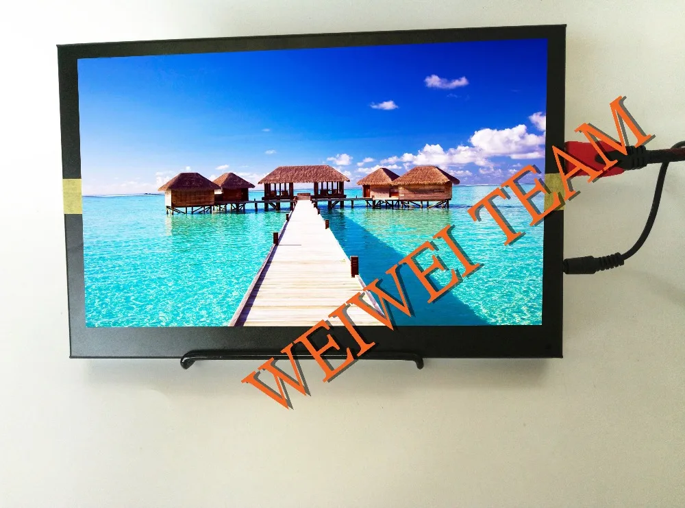 

11.6 Inch 1920 * 1080 Thin Usb Portable Monitor For PS3 XBOX PS4 HDMI IPS LCD For PC Laptop 1920x1080
