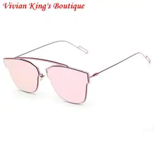 IMAKEFASHION Piloto Gafas de Sol Hombres y Mujeres del Diseño de Marca de Estilo Superior Reflectante Gafas de Sol Gafas JWW115