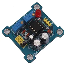 5 шт. NE555 генератор импульсов DIY Kit генератор сигналов меандр рабочий цикл и частота регулируется модуль комплект