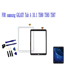 Touch Screen Panel For Samsung Galaxy Tab A 10.1 2016 T580 T585 T587 Touch Screen Digitizer Sensor Glass Panel Tablet Replacemen Touch Screen Panel For Samsung Galaxy Tab A 10.1 2016 T580 T585 T587 Touch Screen Digitizer Sensor Glass Panel Tablet Replacemen