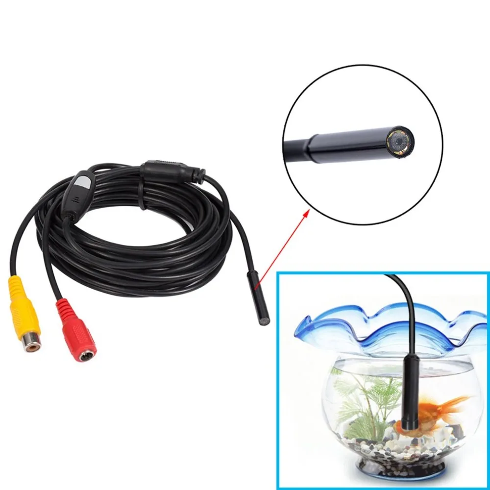 

1M/5M/10M/15M/20M 5.5mm Endoscope Mini Camera Endoscope Waterproof LED Borescope Inspection Camera