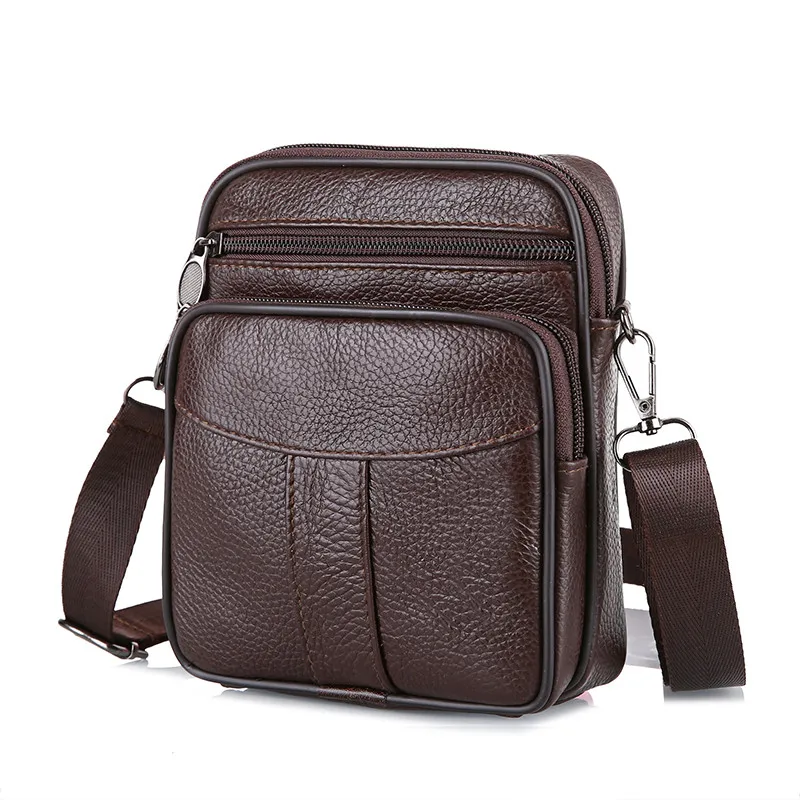 Huanilai masculino bolsa de ombro sacos de