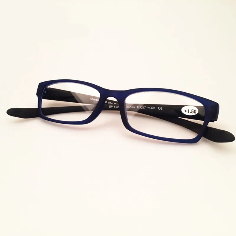 Brand Progressive multi focal lens Reading Glasses Half Rim See Near