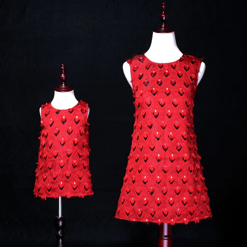 Spring kids A-line party formal dress Children girls 6M-16Y women 3XL mommy baby family look mother and daughter matching dress Spring kids A-line party formal dress Children girls 6M-16Y women 3XL mommy baby family look mother and daughter matching dress