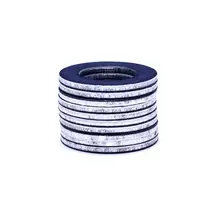 Автозапчасти синий 10 шт. шайба прокладки слива масла уплотнительное кольцо для TOYOTA 90430-12031 аксессуар
