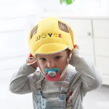 Регулируемый защитный шлем для младенцев, защитная анти-шоковая пена, детская шапка для младенцев, шлемы для ползания, прогулок, защита для головы