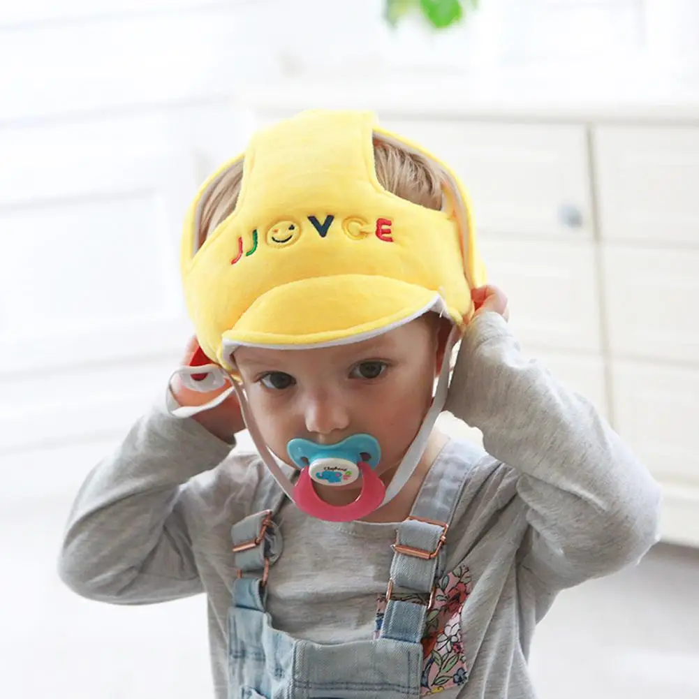 

Adjustable Infant Safety Helmet Protective Anti-shock Foam Baby Hat Toddler Helmets for Crawling Walking Headguard Protector Cap