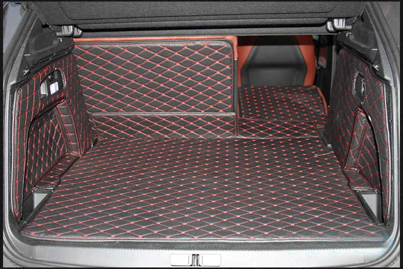 Lsrtw2017 кожаный коврик для багажника автомобиля грузового лайнера для citroen c4 c5 aircross 2012 2013 аксессуары