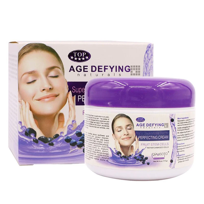 

Black Medlar Face Cream Moisturizing Nourishing Anti Wrinkle Anti Aging Black Goji Firming Day Night Cream Whitening Cream