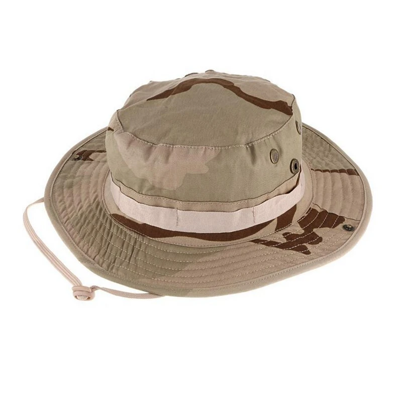 Унисекс горные шляпы для скалолазания на открытом воздухе джунгли военные хлопковые шляпы для рыбалки кемпинга - Цвет: 7