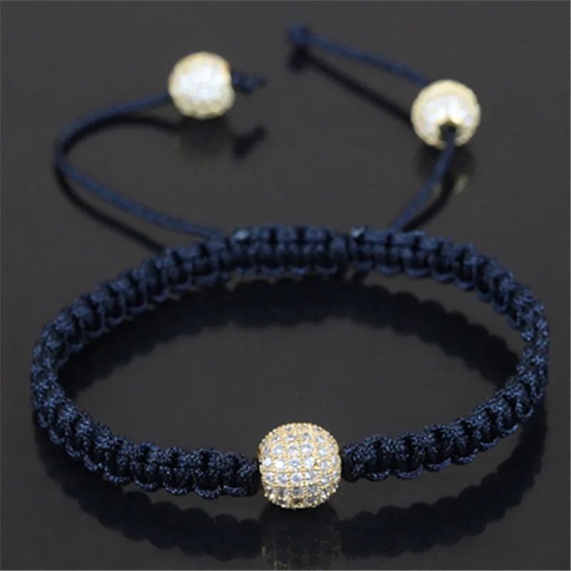 New Trendy Anil Arjandas Men Bracelets Charm Braided Macrame Bracelet for Men Fashion Men Bracelet A-0063