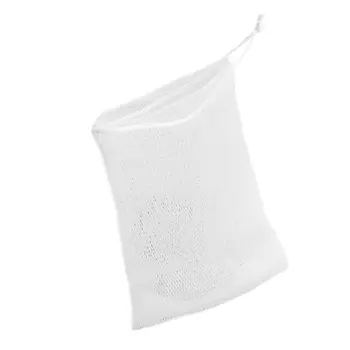 

10pcs Wash Face Soap Foaming Net Bath Shower Soap Blister Bubble Mesh Body Cleansing Nets Bath Washing Tool Bathroom Accessories