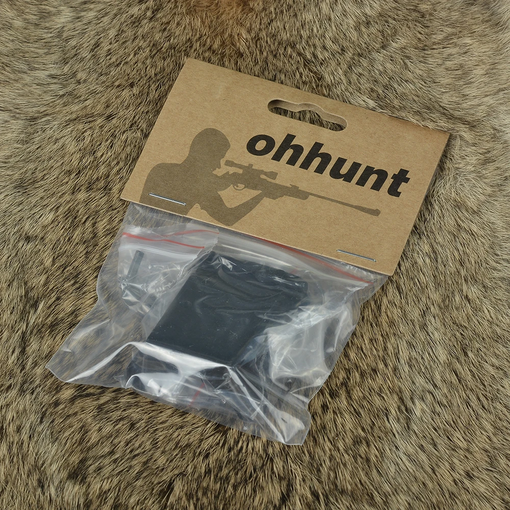 Ohhunt Охотничьи Аксессуары тактический усиленный миниатюрный RMR Red Dot Reflex Sight Mount Base RM38 подходит для ACOG Riflescopes