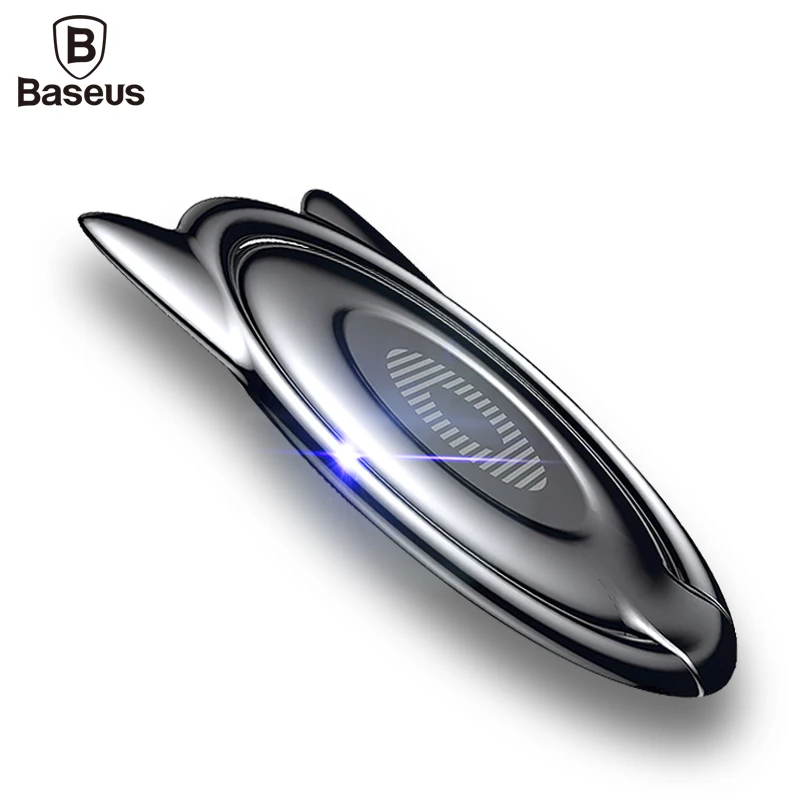 

Baseus Phone Ring Holder Luxury 360 Degree Finger Ring Holder For iPhone Mobile Phone Holder Stand Fit Magnetic Car Holder
