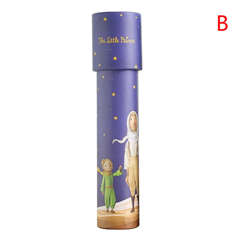 Magic Classic Educational Toys for Kids Rotating Kaleidoscope Imaginative Cartoon Children Interactive Logical 8