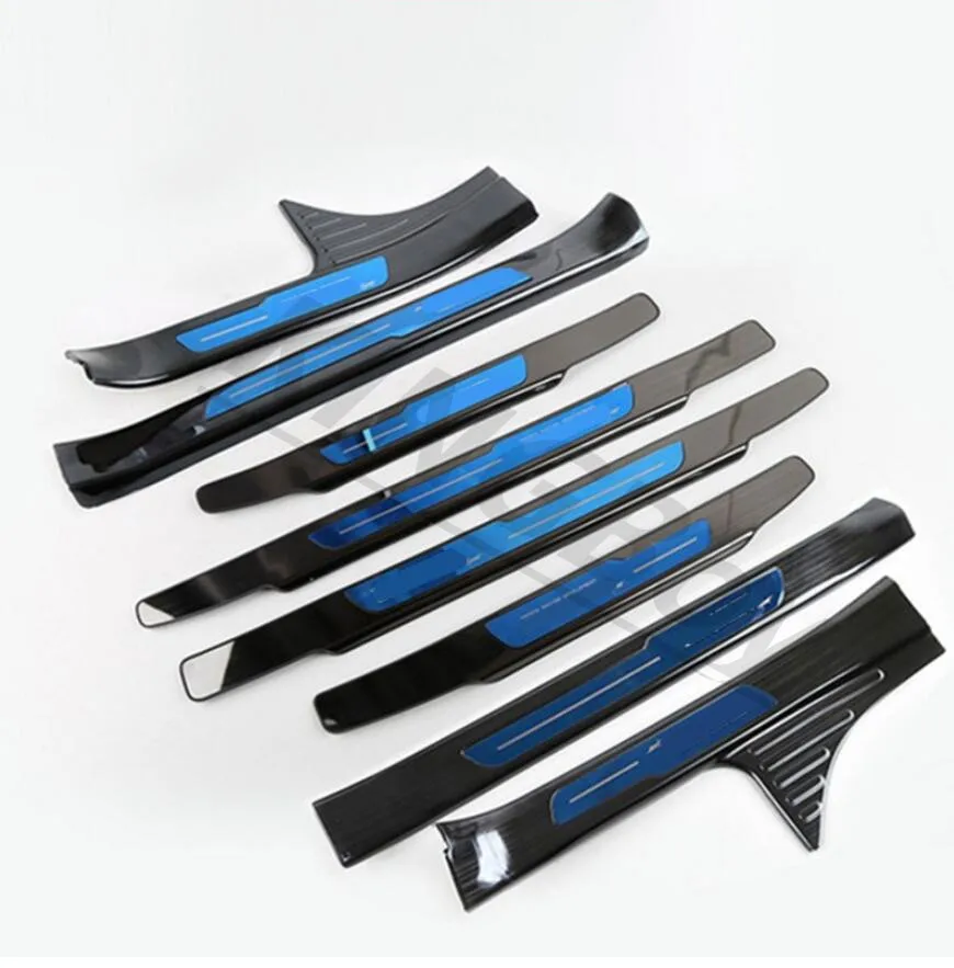 

car door sill protector for toyota corolla 2013-2018 car styling