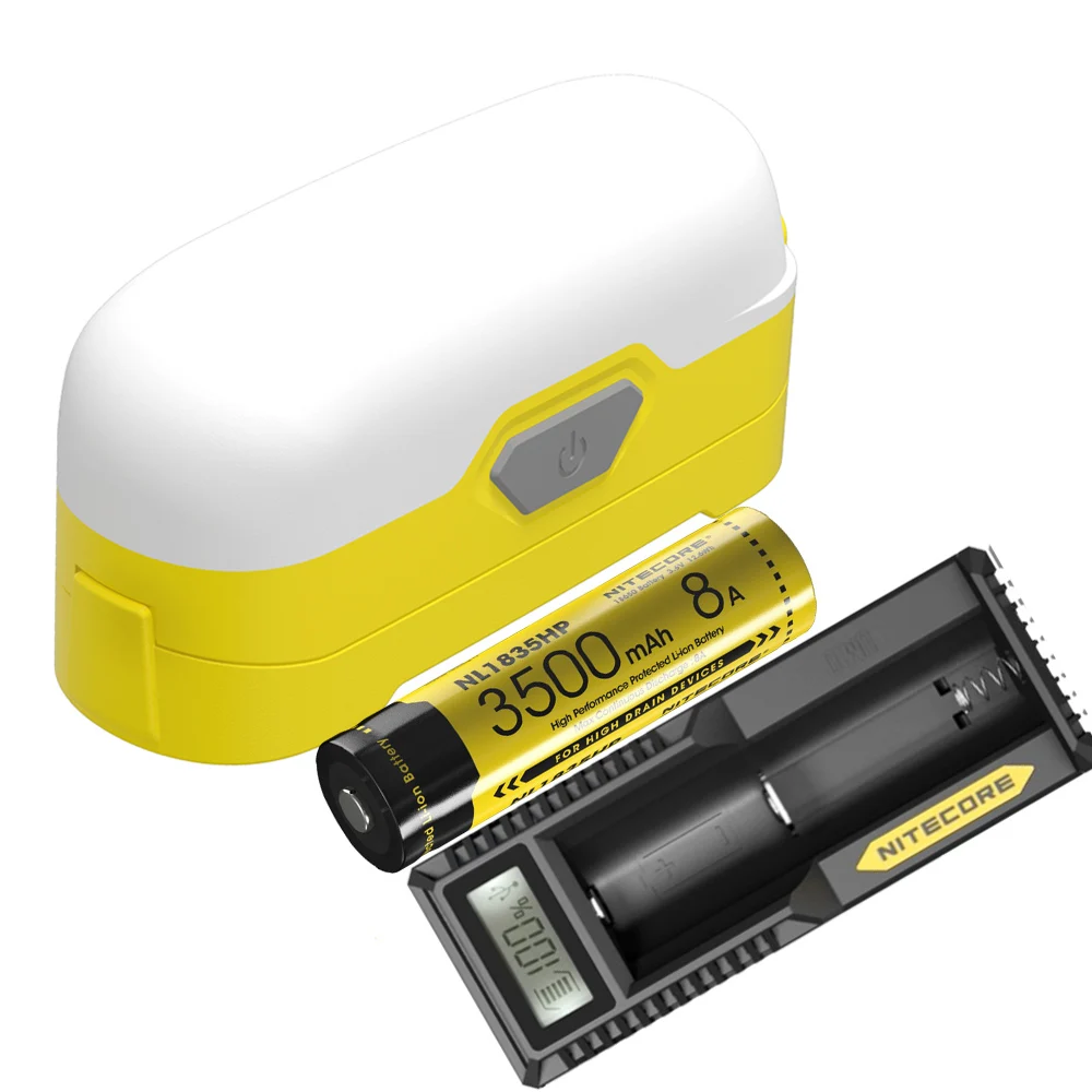 

NITECORE LR30 Camping Lantern USB Charging Portable light 6* CRI LEDs White/red light sources max 205 lumen Outdoor search light