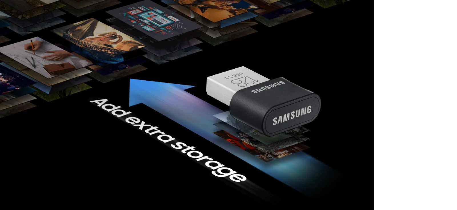 SAMSUNG мини флэш-накопитель USB 32G 64G 128G 256G флеш-накопитель Флешка USB 3,1 карта памяти usb диск USB flash