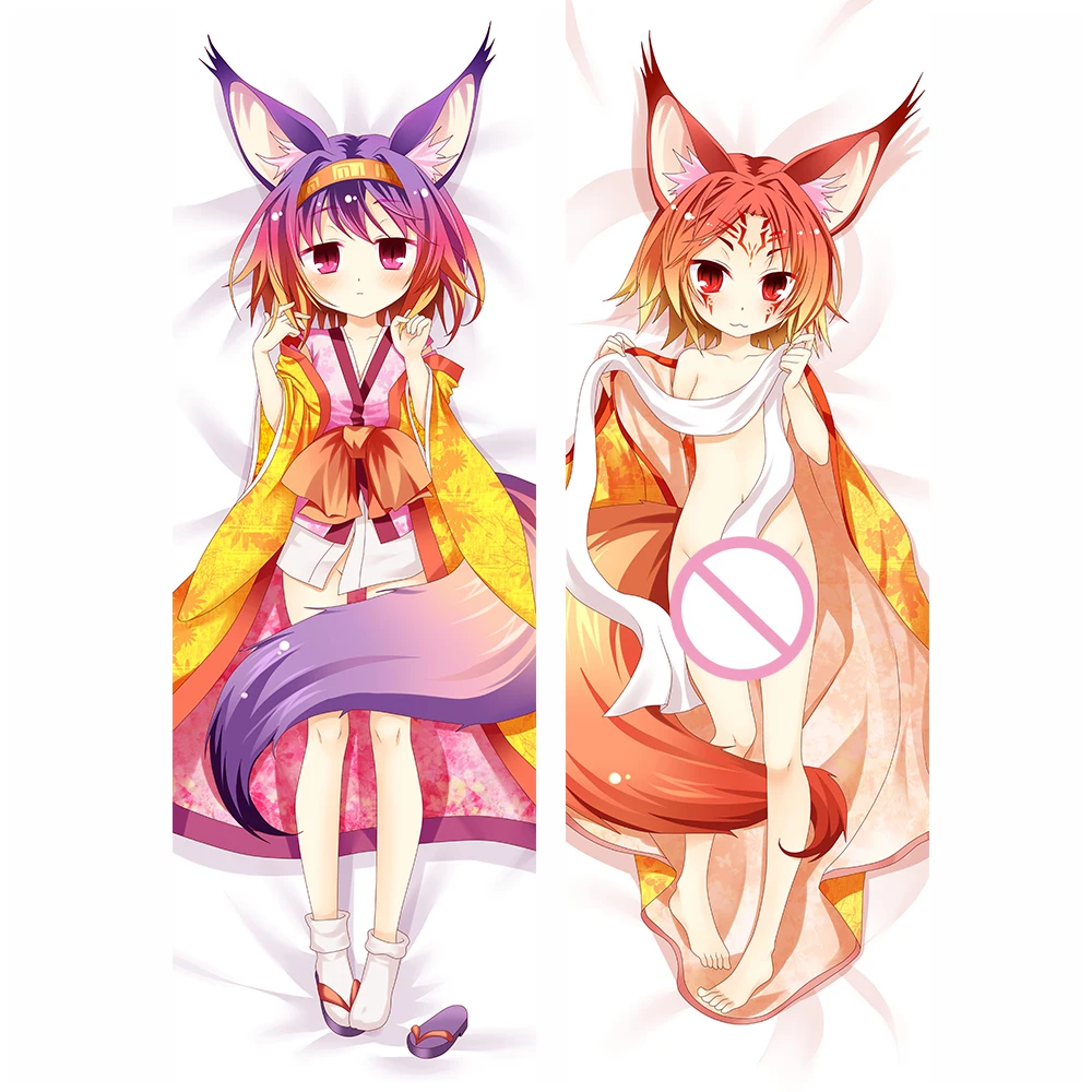 2017 July update японское аниме нет игры жизни сексуальная девушка Hatsuse Izuna Dakimakura