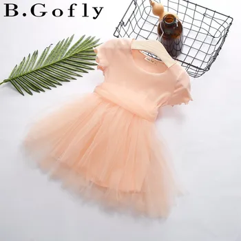 

Age 0-8 year Children Clothing Clothes Carton Baby Toddler Tops Kids Summer Red Girl Gauzy Tutu Dress