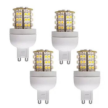 

4X Bombilla 48 3528 SMD LED G9 Blanco Clido 230V 3.5W Lmpara Luz