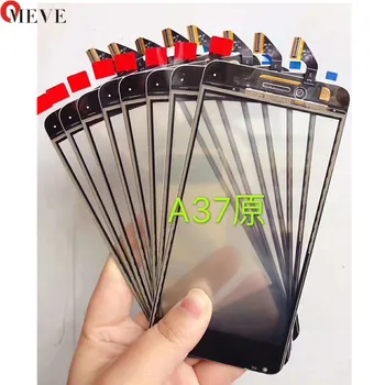 

5pcs Touch Screen Panel For Oppo A37 A 37 5.0 inch Glass Sensor Lens Repartment Parts For Oppo A37 A 37 Mobile Phone Touch
