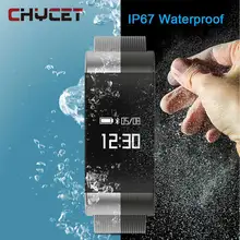 A66 Smart Bracelet heart rate monitor Smart watch band clock Blood Pressure Wristband fitness pedometer Bluetooth 4.0 Waterproof