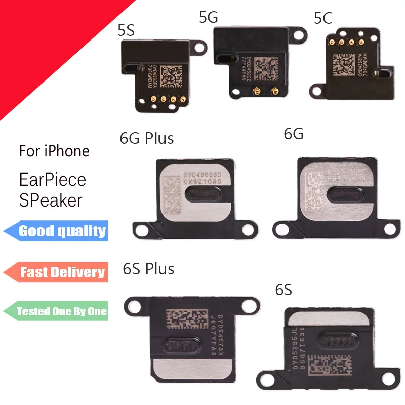 2pcs-lot-100-New-Earpiece-Ear-Speaker-Sound-Receiver-Flex-Cable-For-iPhone-5-5S-SE (2)